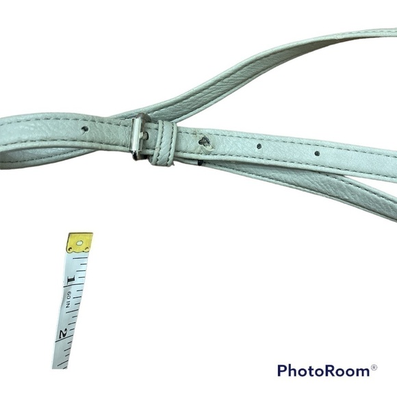 Gray animal print embellished crossbody purse - Picture 6 of 6